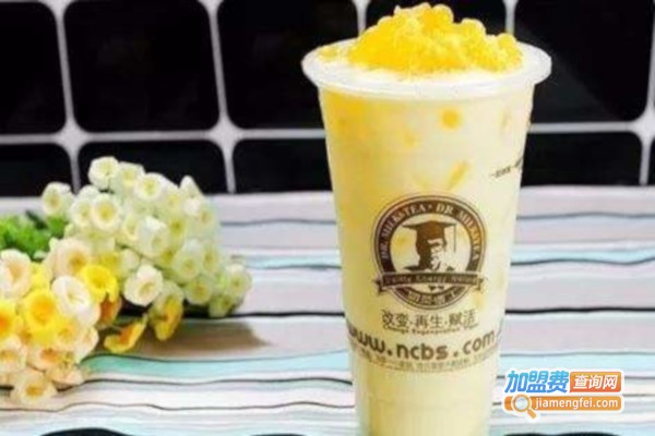 博士奶茶加盟费