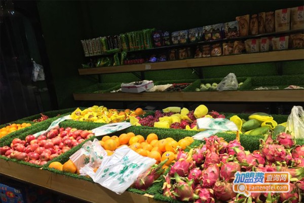 小果妹儿水果加盟门店