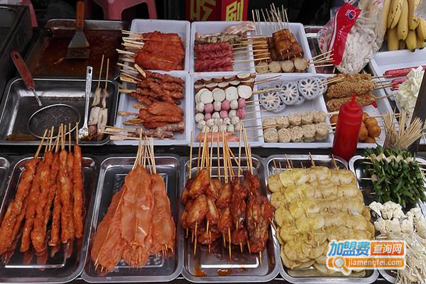 街头小吃加盟费