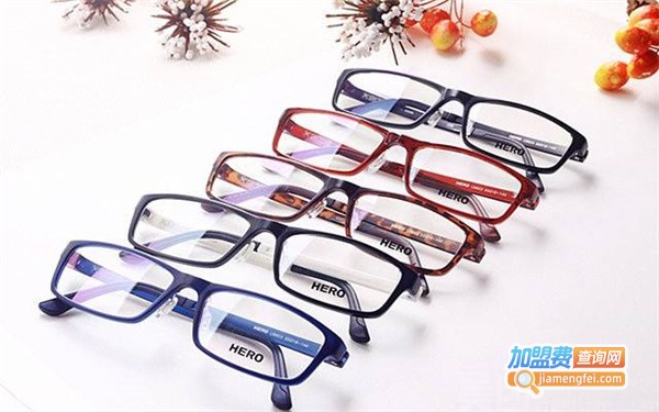 丽文眼镜体验中心加盟店