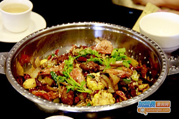 成都锅锅香加盟费