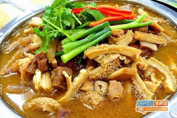 锦华牛杂加盟费