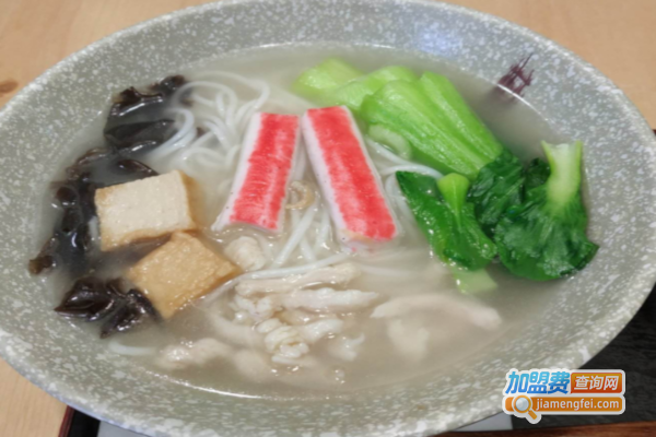 蘸水米线加盟费