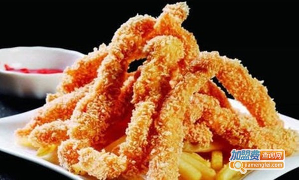上海鸡柳加盟费