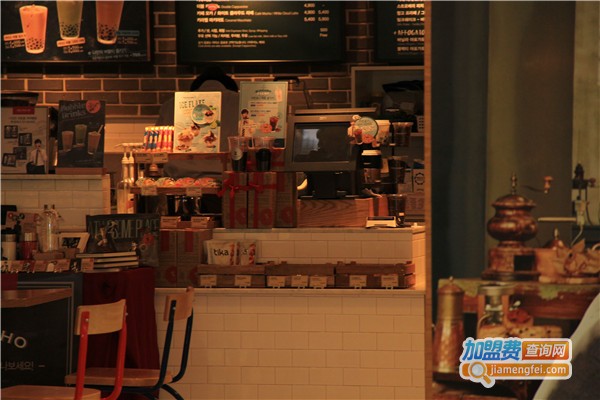 韩国咖啡店加盟
