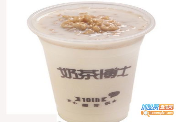 博士奶茶加盟费