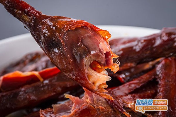 湖南酱板鸭加盟费