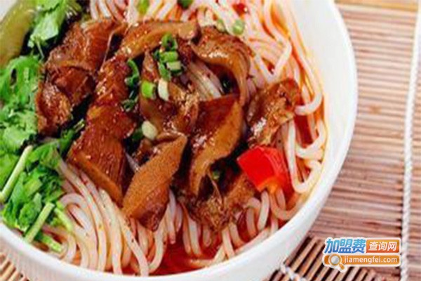 贵阳牛肉粉加盟费