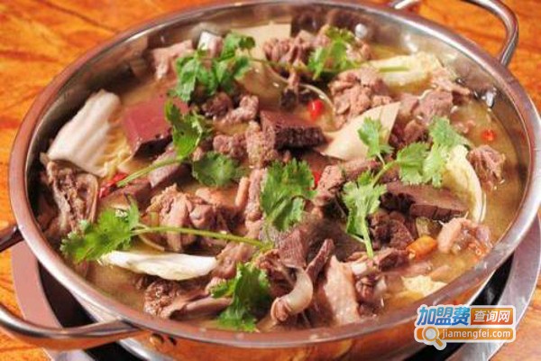 养生鹅火锅加盟费