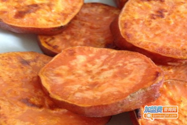 台湾烤地瓜加盟费