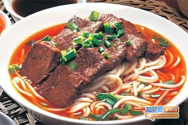 贵阳牛肉粉加盟费