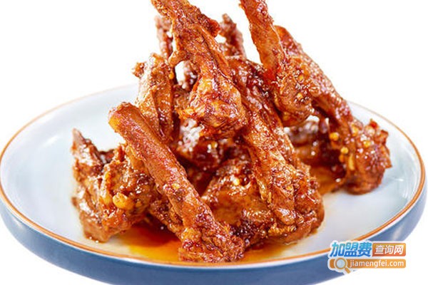 香辣鸡架加盟费