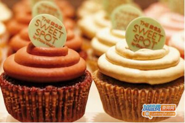 甜品品牌加盟费