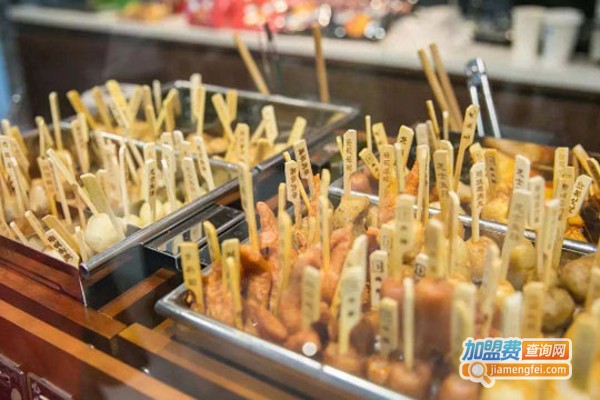 关东煮麻辣烫加盟费