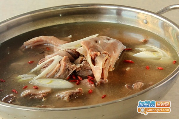 养生鹅火锅加盟费