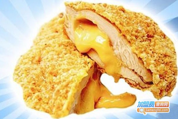 爆浆芝士鸡排加盟费