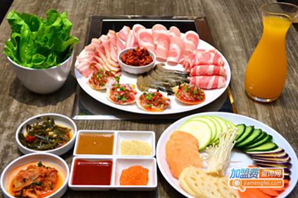 韩国烤肉品牌加盟费