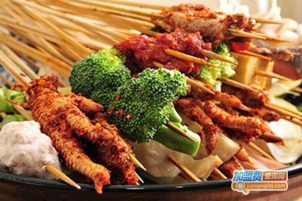 重庆余德串串香加盟费