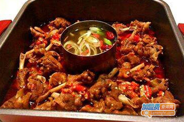 鹅庄火锅加盟费