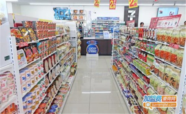日式便利店加盟
