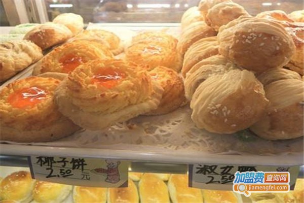 面包西饼加盟费