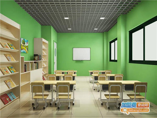 品牌辅导班加盟费