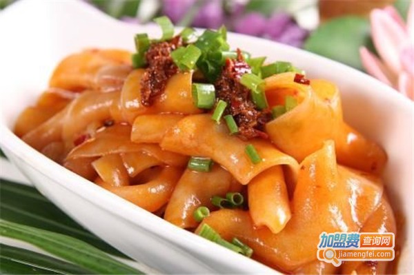 豫婷婷手工卷凉皮加盟店