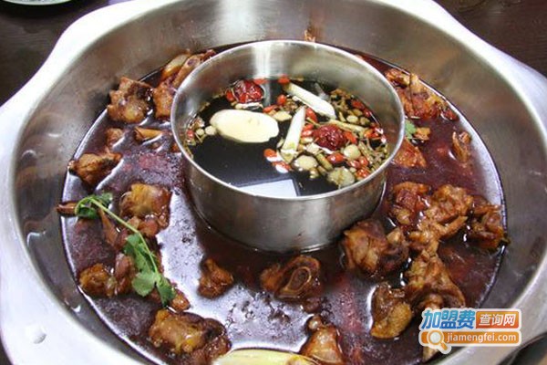 鹅庄火锅加盟费