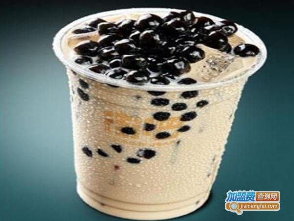 台湾珍珠奶茶店