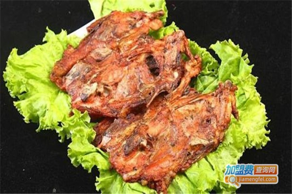 铁板鸡架加盟费