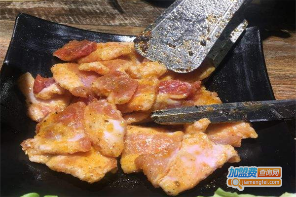 武将堂韩国料理加盟费