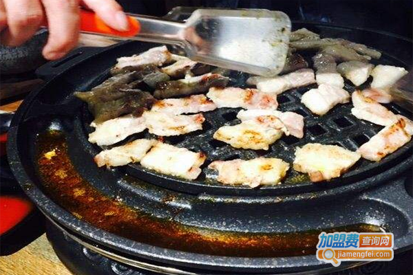 武将堂韩国料理加盟费