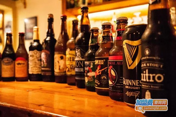 精酿啤酒屋加盟