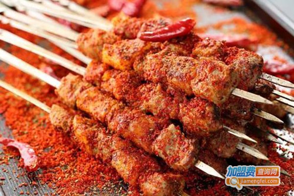 新疆羊肉串加盟