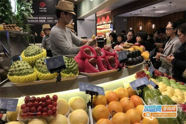 每日新鲜水果吧加盟费