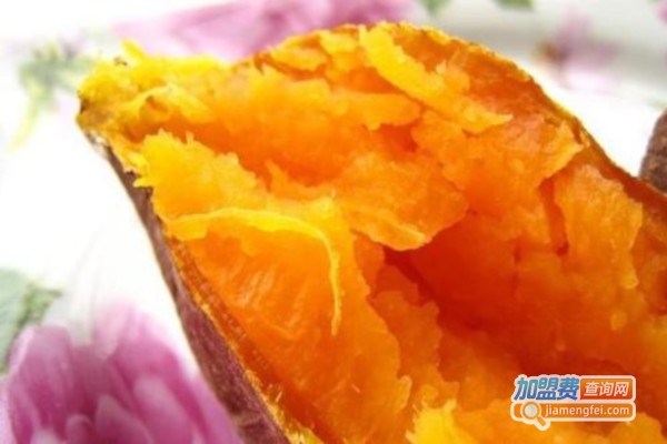 台湾烤地瓜加盟费