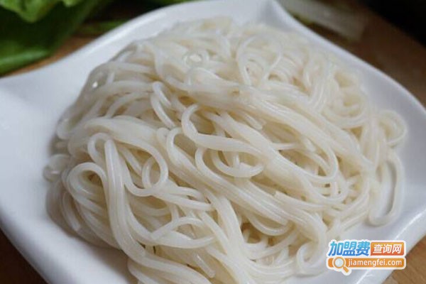 江西米粉加盟费