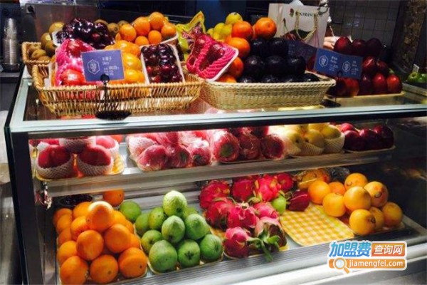 每日新鲜水果吧加盟费