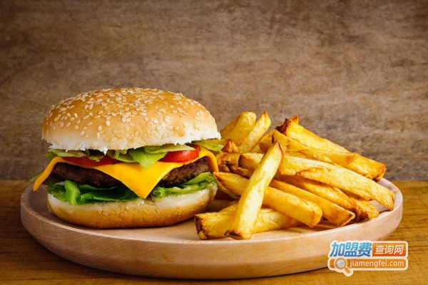 薯条汉堡加盟费