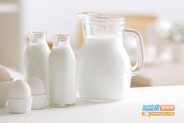 西江牛奶加盟费