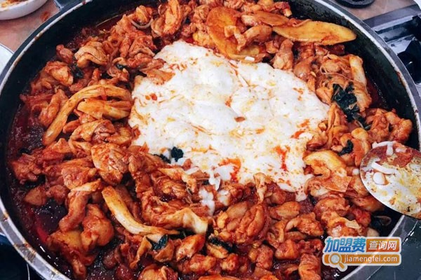 春川辣炒鸡排加盟费