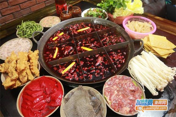 重庆大虎火锅加盟费