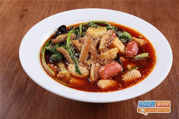 牛小贤麻辣烫加盟店