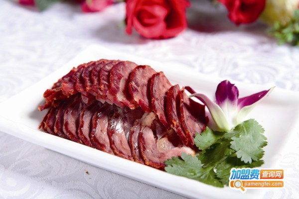 凉菜连锁加盟费