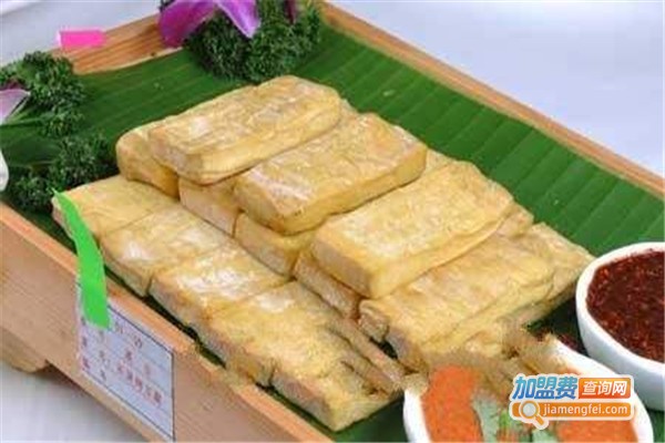 石屏豆腐加盟费