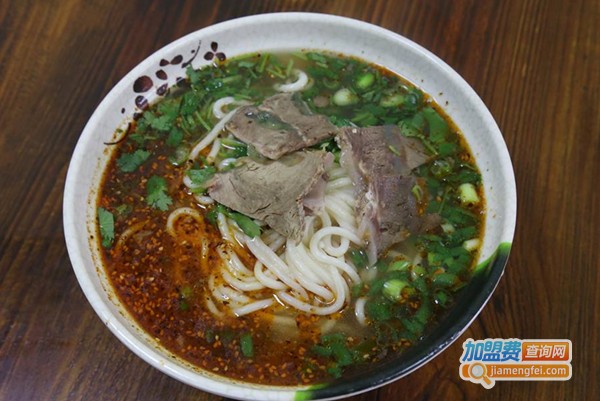 小冉家的面加盟费