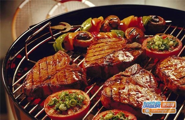 正宗石板烤肉加盟店