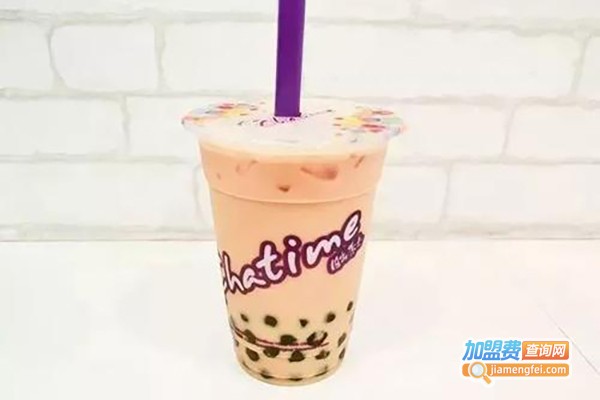 chatime奶茶加盟费