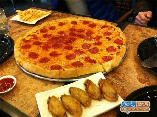 纽约客披萨加盟店