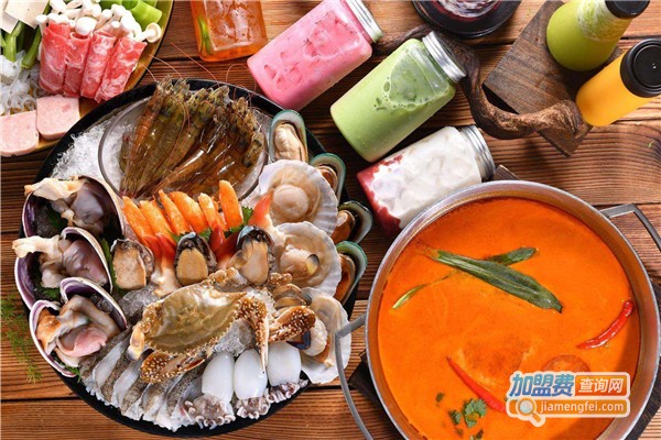 青柠泰式海鲜火锅加盟费